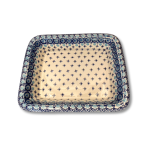 854 Bunzlau Rechthoekige schaal XXL 3359X Rechthoekige schalen zonder oor